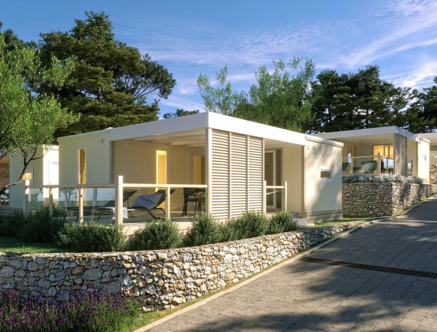 Camping Glavotok Brzac Exterior photo