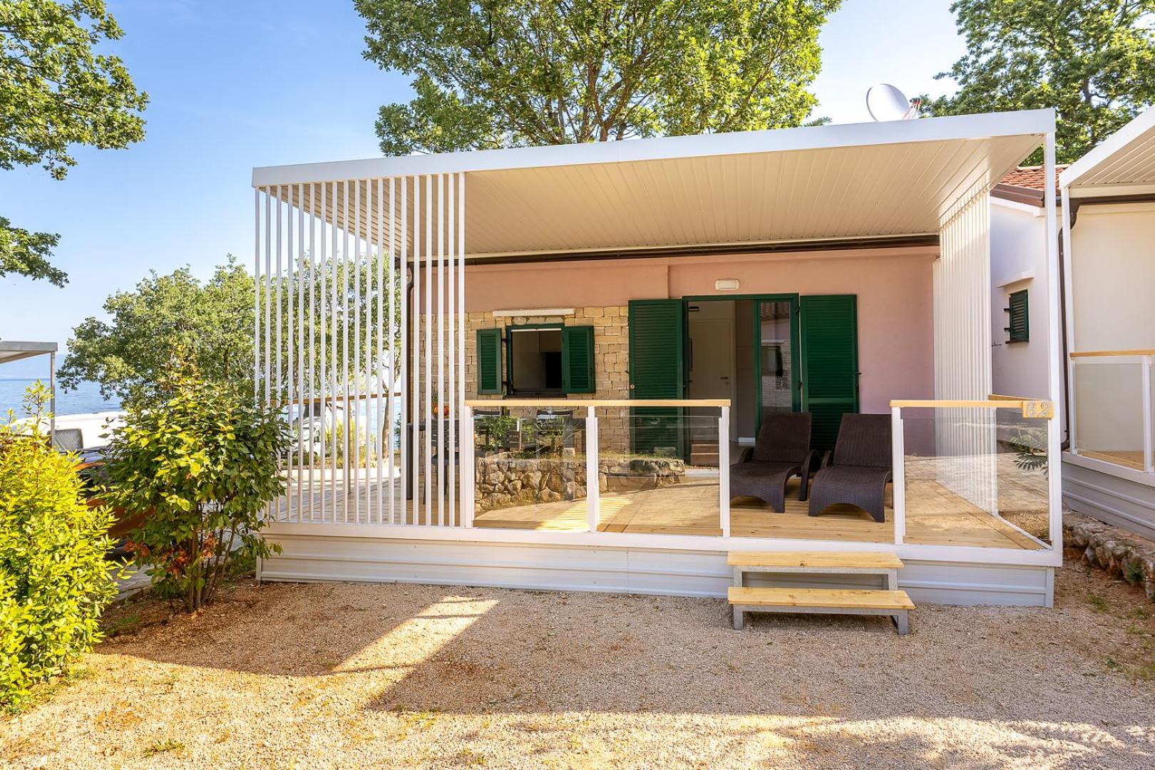 Camping Glavotok Brzac Exterior photo