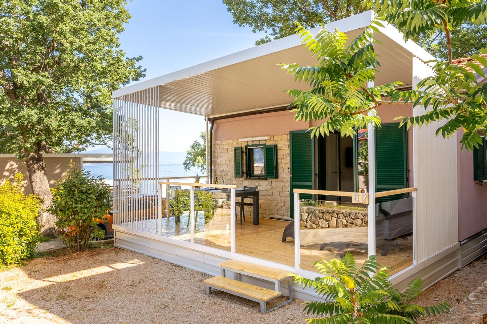 Camping Glavotok Brzac Exterior photo