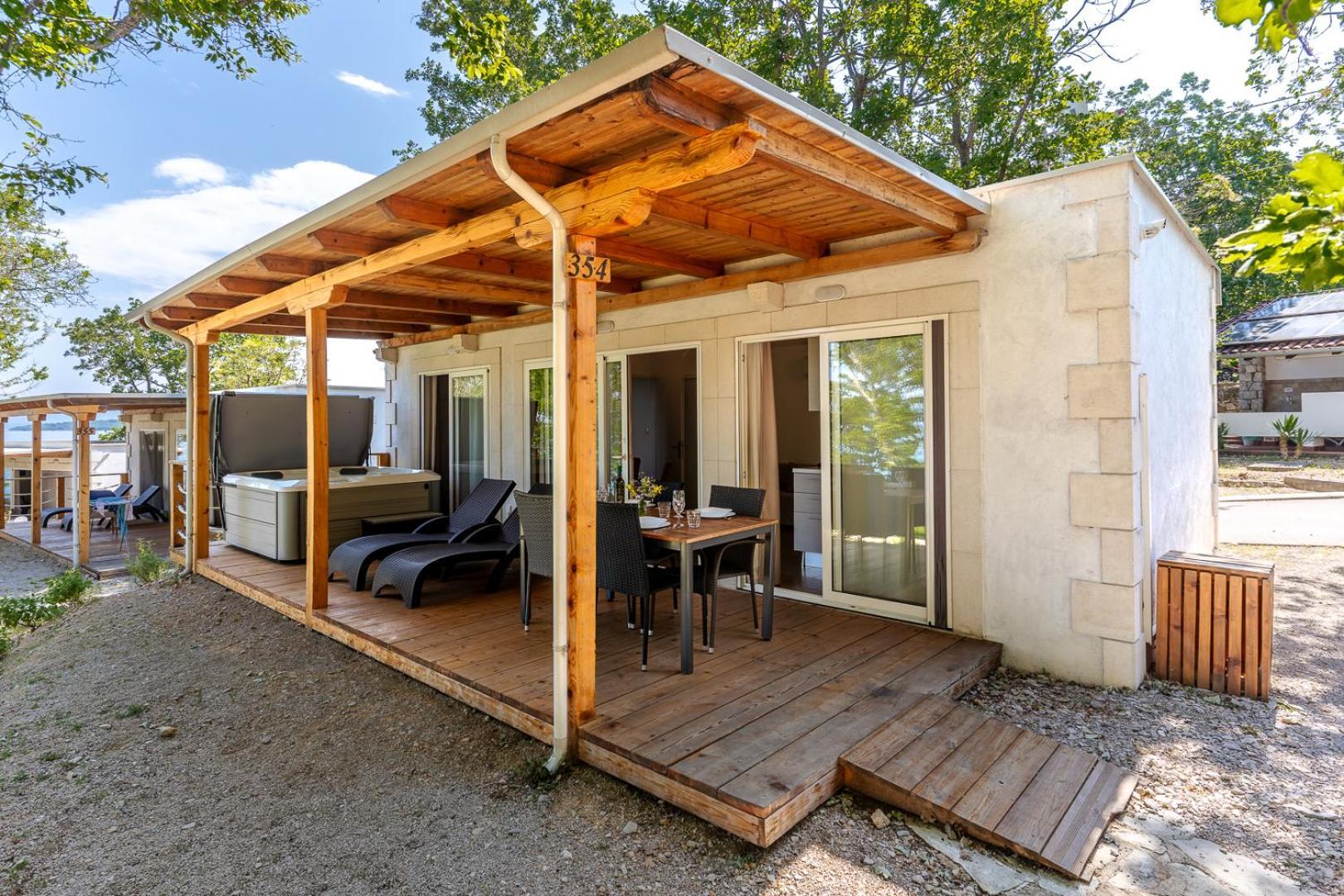 Camping Glavotok Brzac Exterior photo