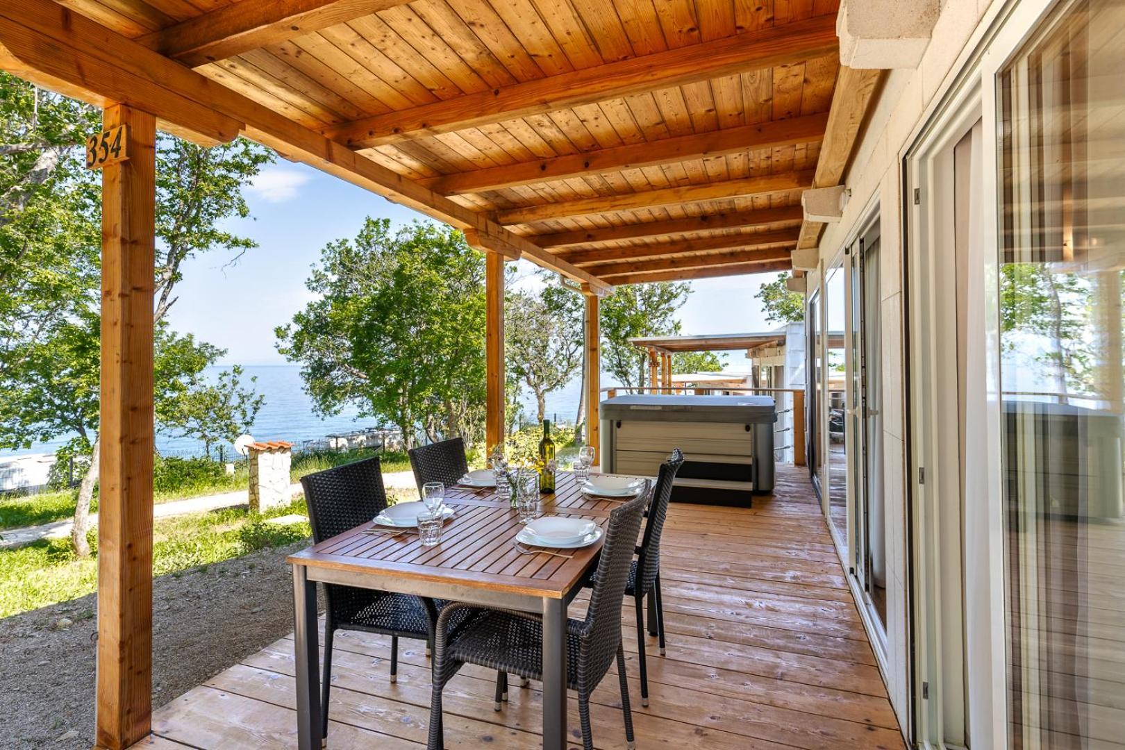 Camping Glavotok Brzac Exterior photo