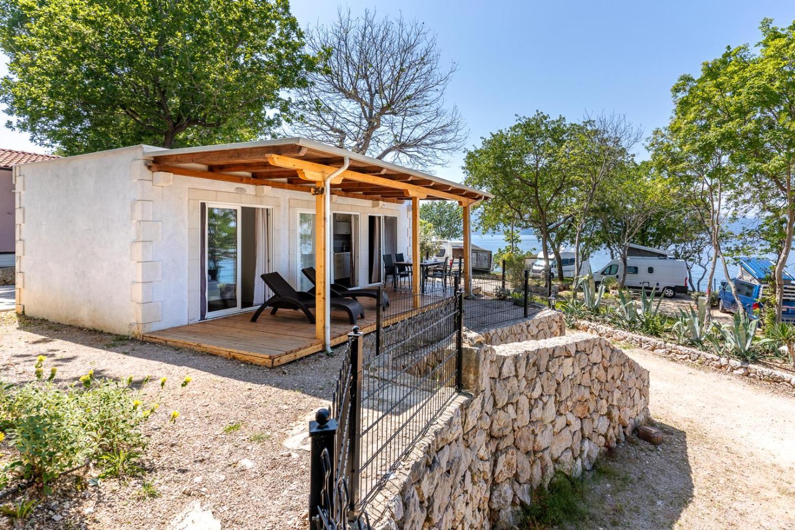 Camping Glavotok Brzac Exterior photo