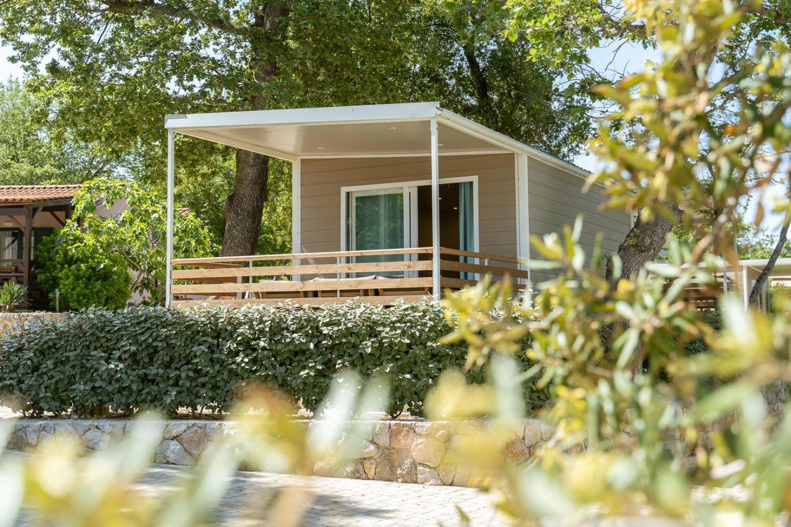 Camping Glavotok Brzac Exterior photo