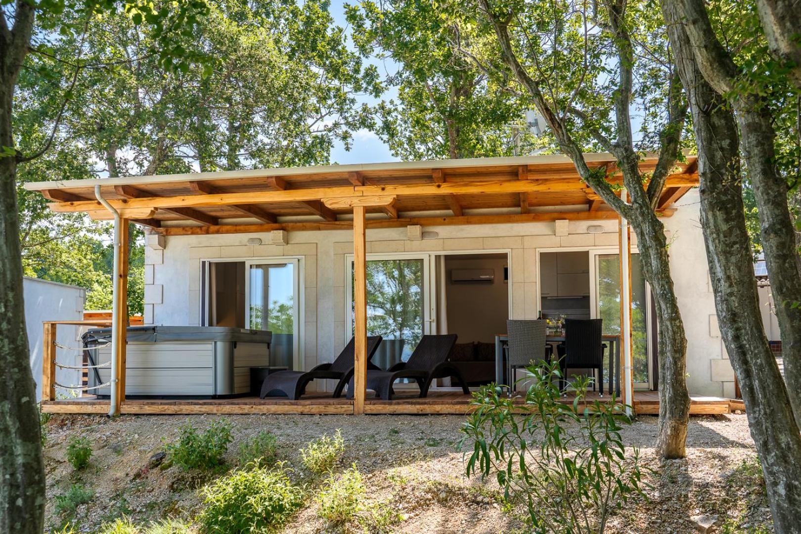 Camping Glavotok Brzac Exterior photo