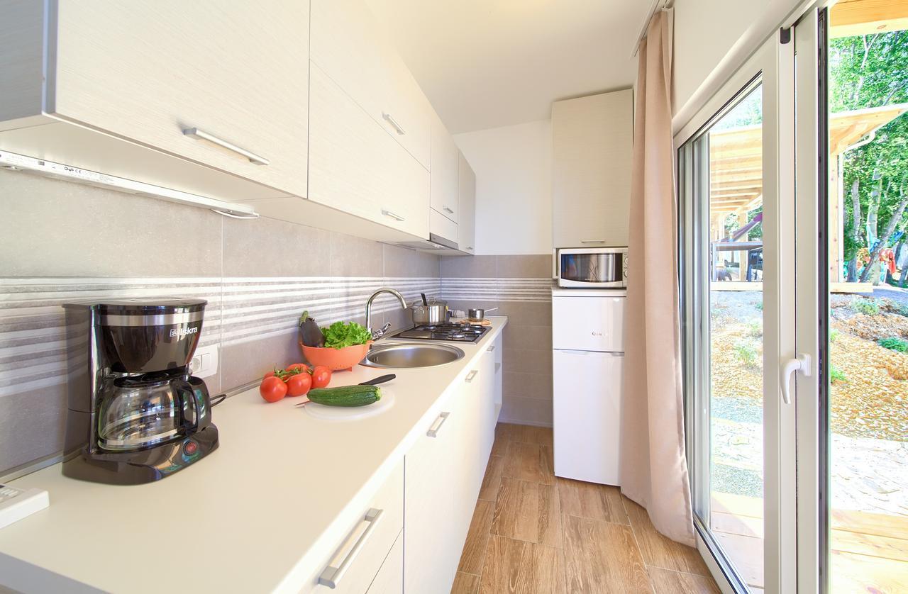 Camping Glavotok Brzac Exterior photo