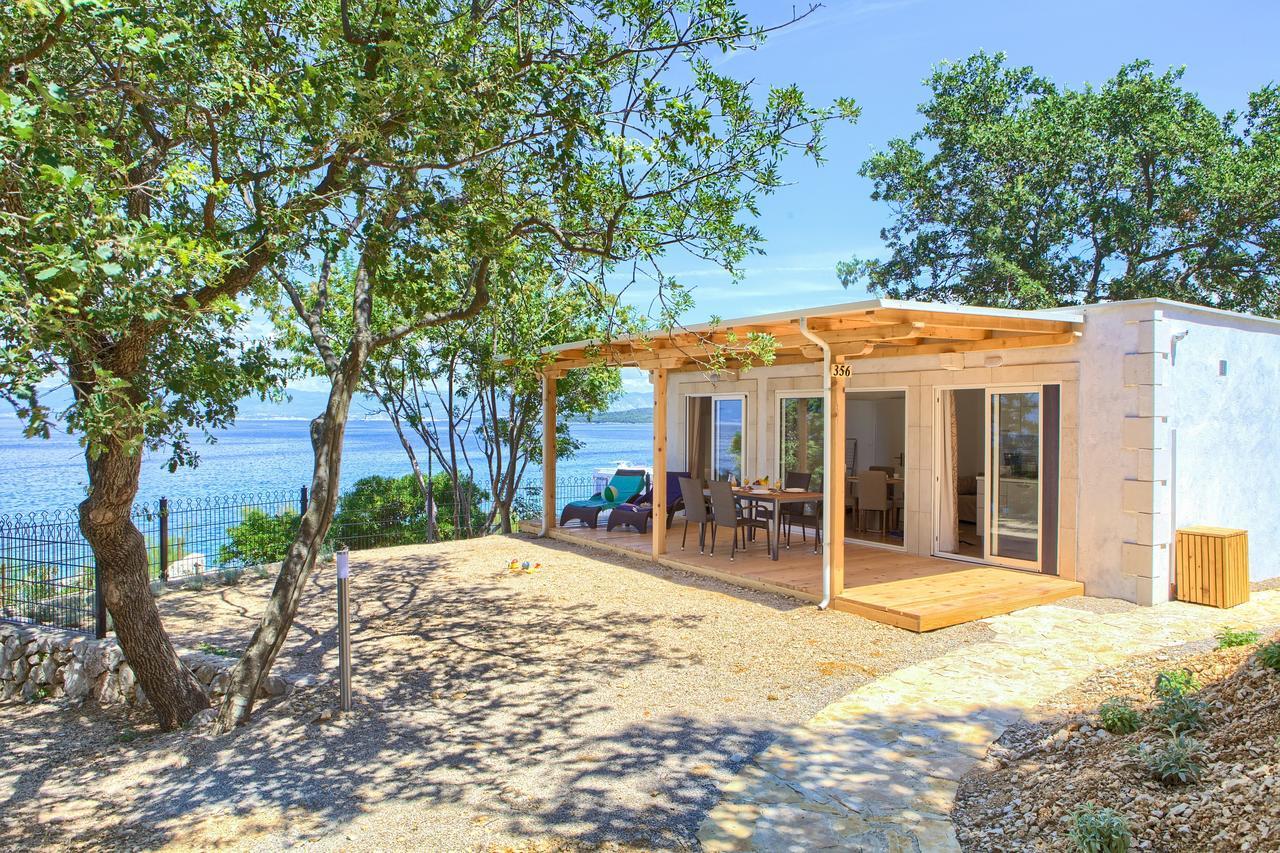Camping Glavotok Brzac Exterior photo
