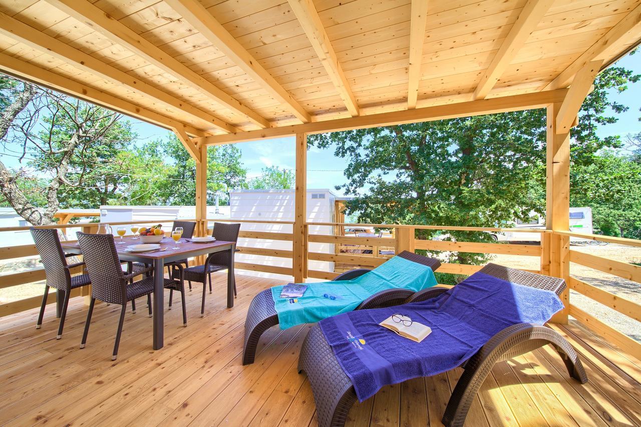 Camping Glavotok Brzac Exterior photo