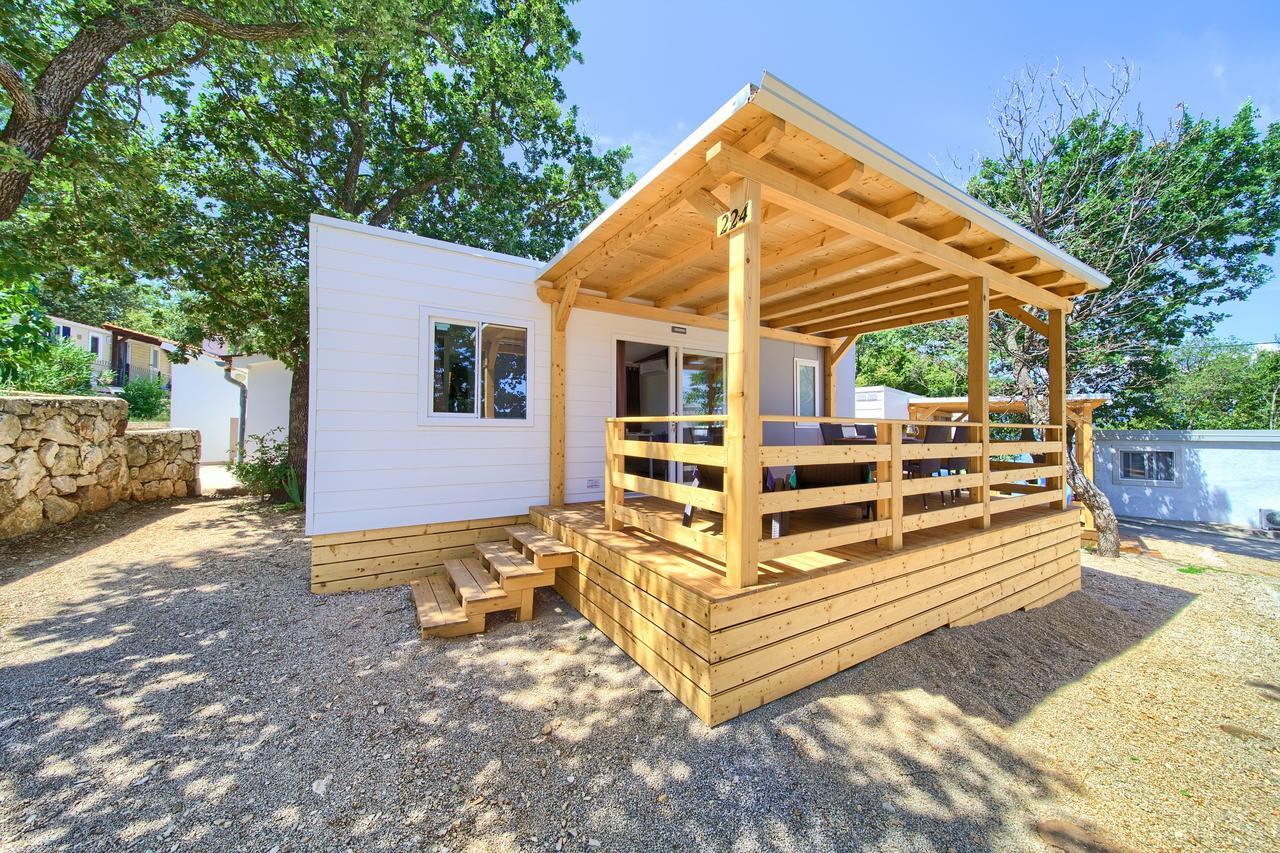 Camping Glavotok Brzac Exterior photo